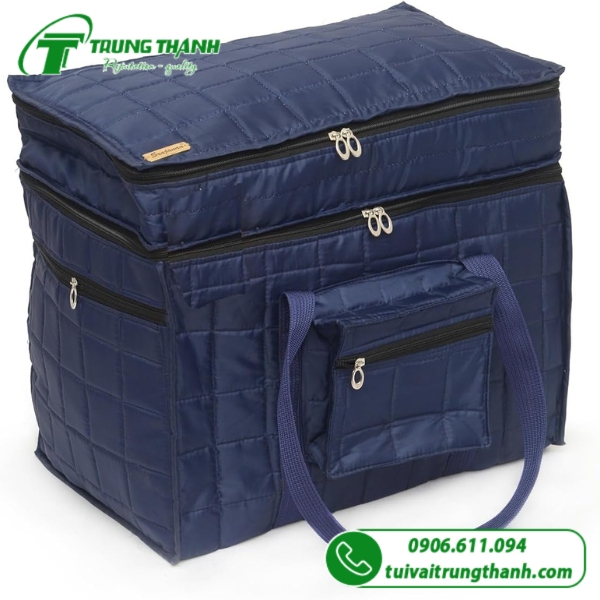 Túi du lịch dáng vuông
