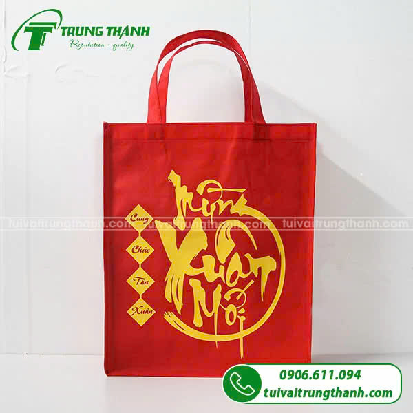 Túi quà tặng đựng lịch năm mới