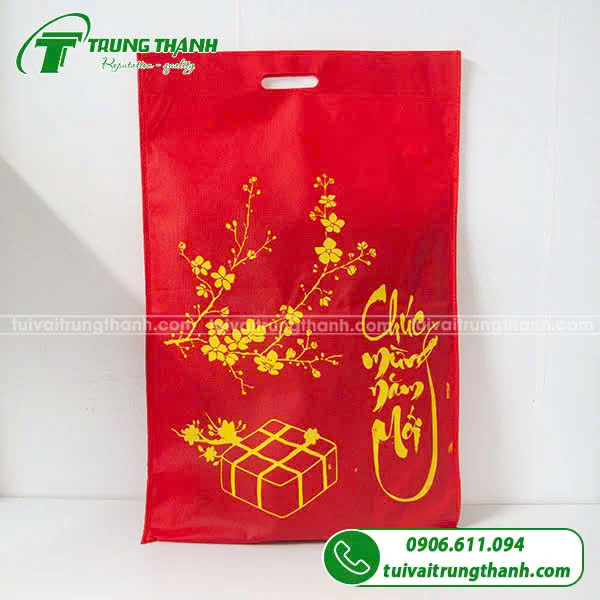 Túi vải cung chúc tân xuân