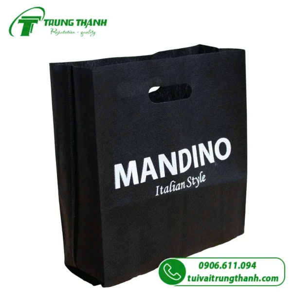 Túi mỹ phẩm đục lỗ hột xoài Italian Style