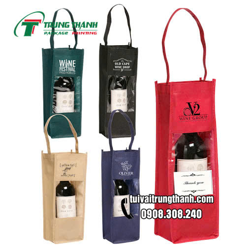 Chuyên phân phối túi vải không dệt tphcm