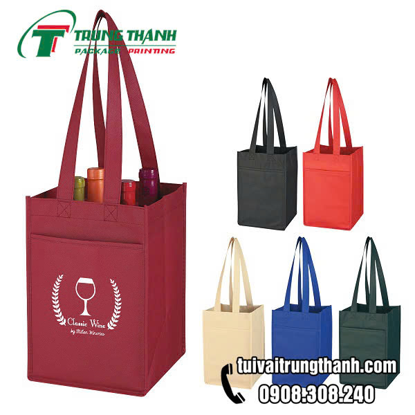 Chuyên cung cấp mẫu túi đựng rượu chất lượng