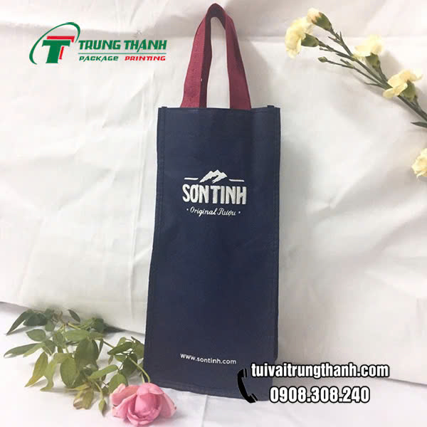Xưởng sản xuất phân phối túi đựng rượu chất lượng