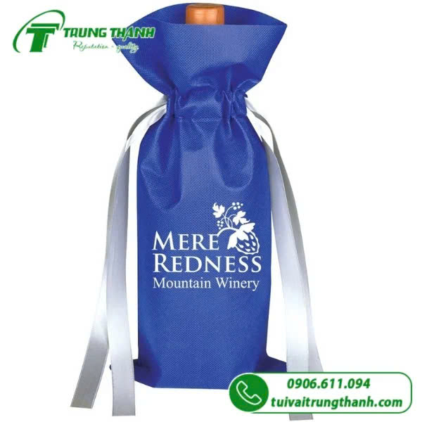 Túi đựng rượu dây rút