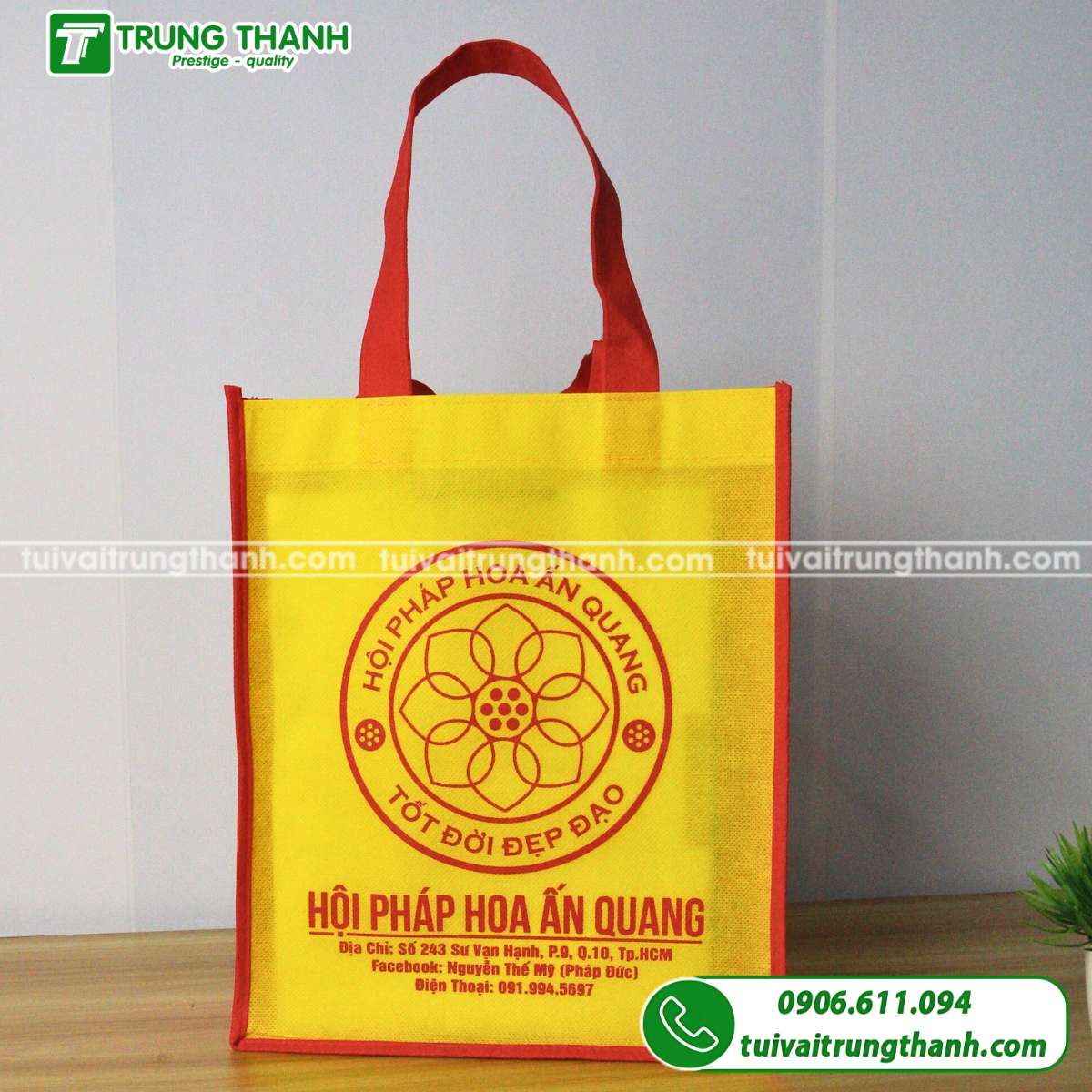 Túi không dệt Pháp Hoa Ấn Quang
