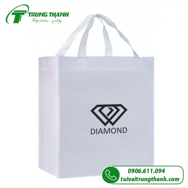 Túi không dệt in logo DIAMOND