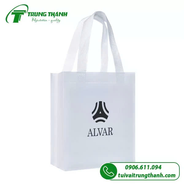Túi không dệt màu trắng ALVAR