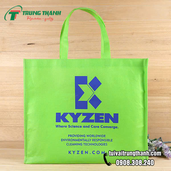 Túi vải trường Kyzen