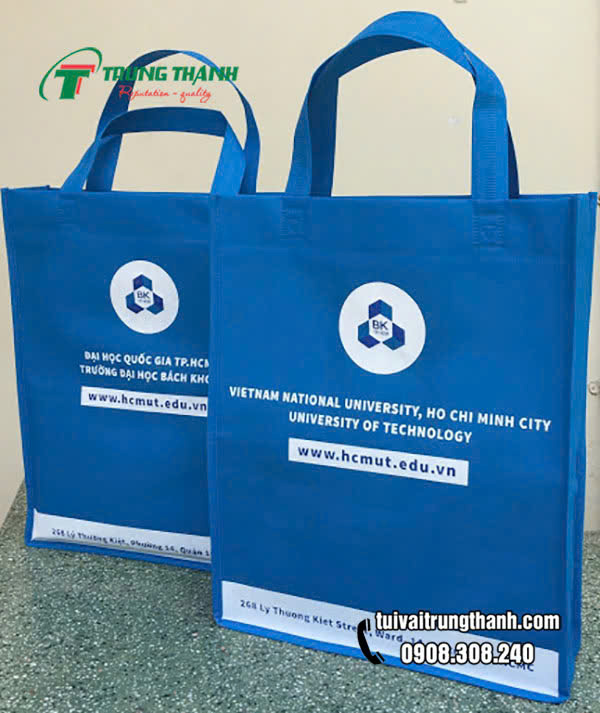 Túi vải trường Bách Khoa