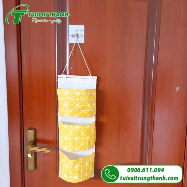 Túi canvas treo tường caro