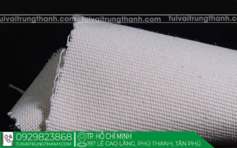 Vải bố canvas là gì?