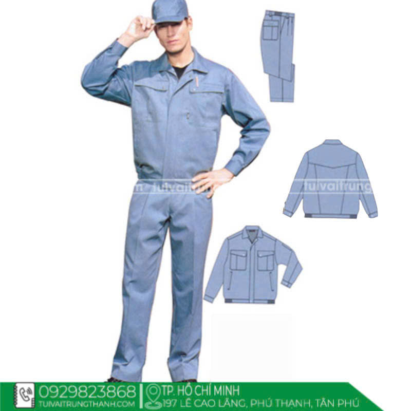 Các đồ trang phục bảo hộ lao động