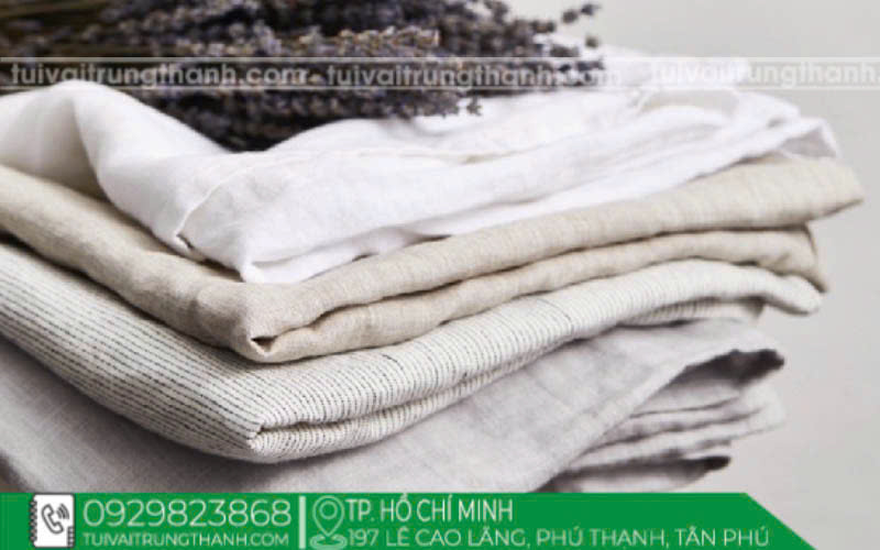 Vải được dệt từ sợi lanh