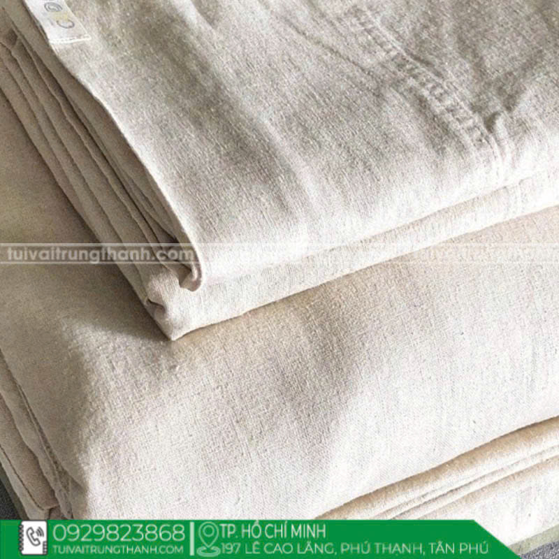 Vải bố canvas cotton