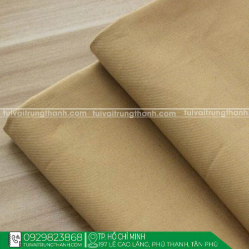 Loại vải Kaki
