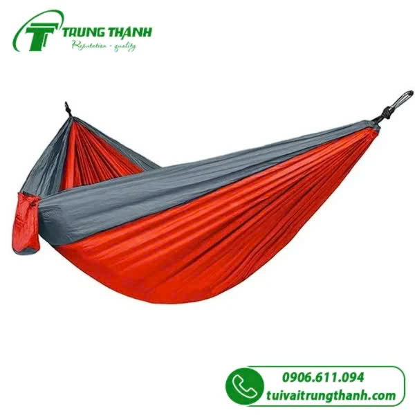 Võng xếp vải dù