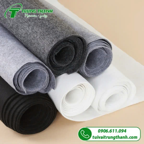 Vải không dệt dập kim