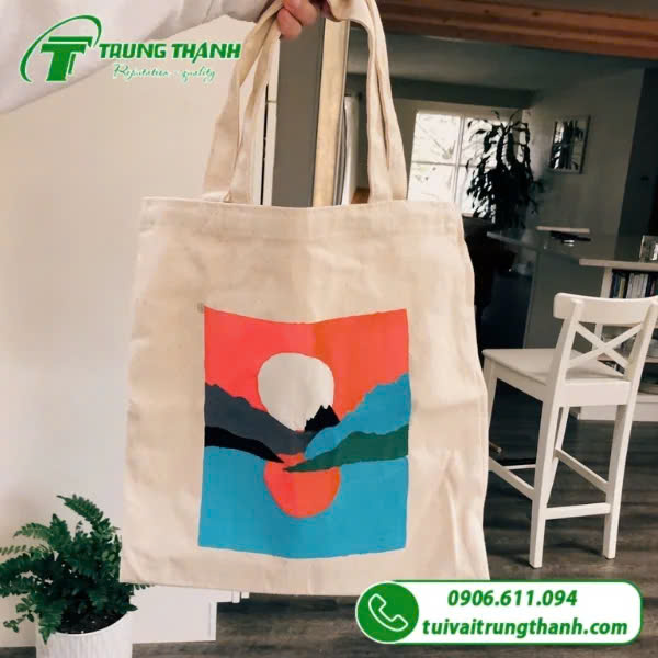 Trang trí phong cảnh cách điệu