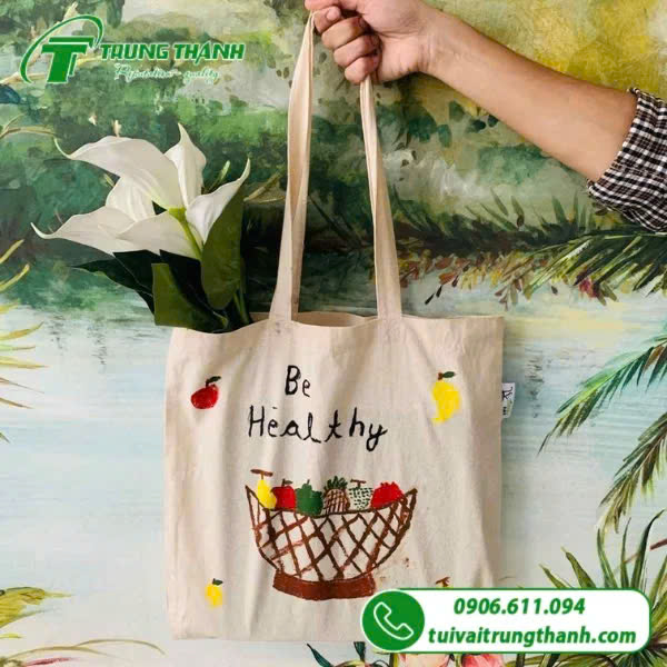 Túi tote handmade không đụng hàng