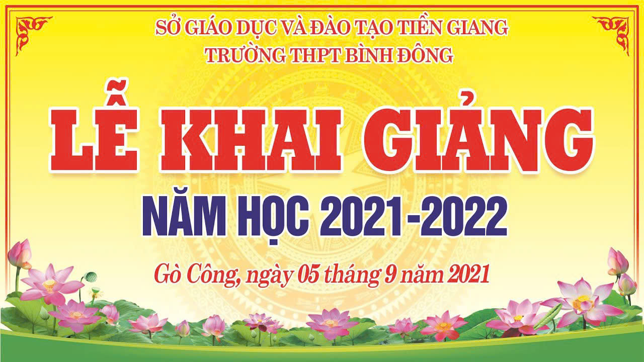 Background khai giảng trường học đẹp nhất