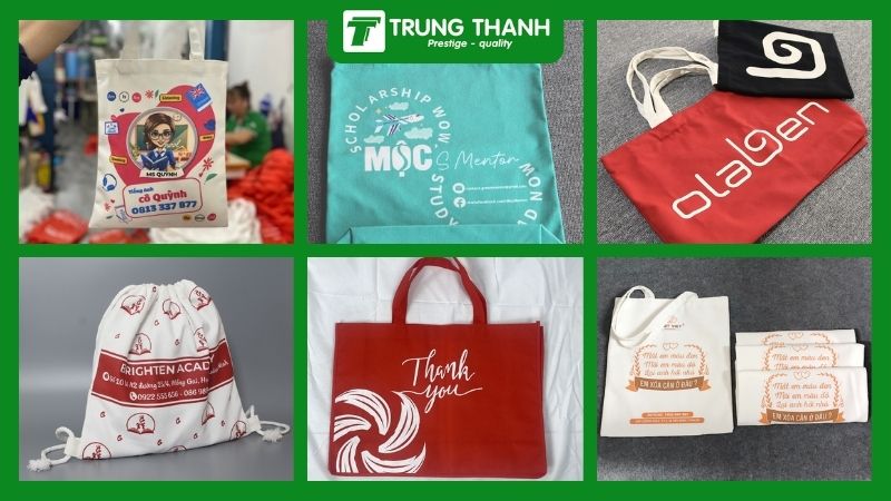 Những mẫu túi vải bố/canvas