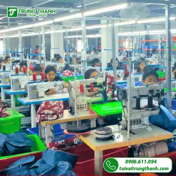 Địa chỉ may balo uy tín