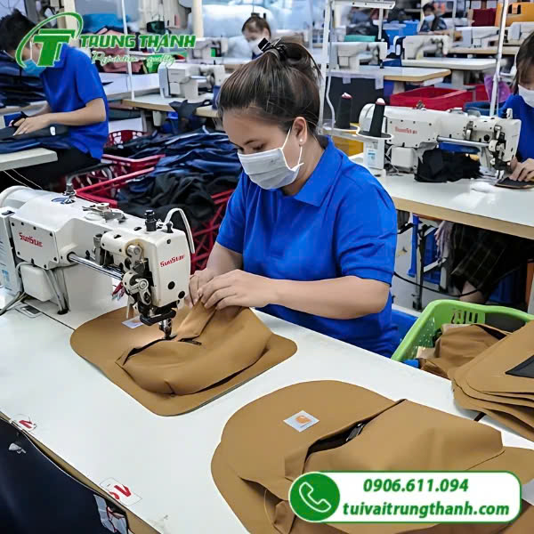 Trung Thành là xưởng may balo uy tín