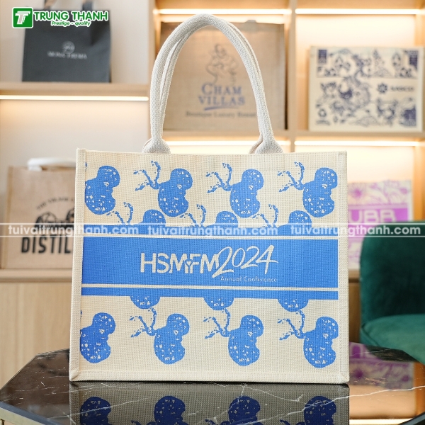 Túi vải linen HSMFM