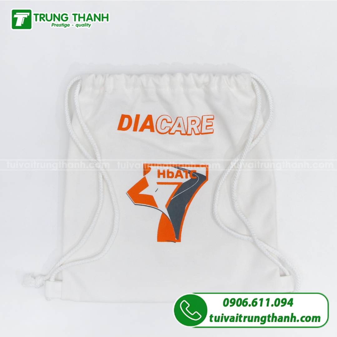 Balo dây rút vải bố​