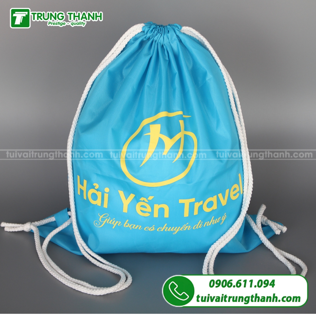 Balo dây rút vải dù​