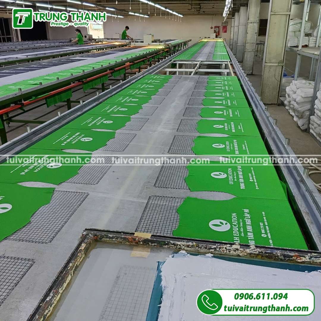 Xưởng may túi vải linen uy tín TPHCM