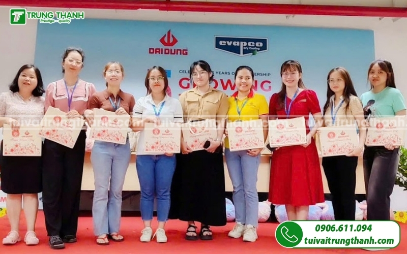 Feedback Tập đoàn DDC về Túi Vải Đay của Túi Vải Trung Thành