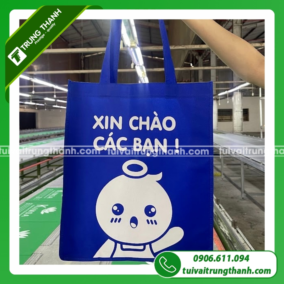 May túi xách vải không dệt