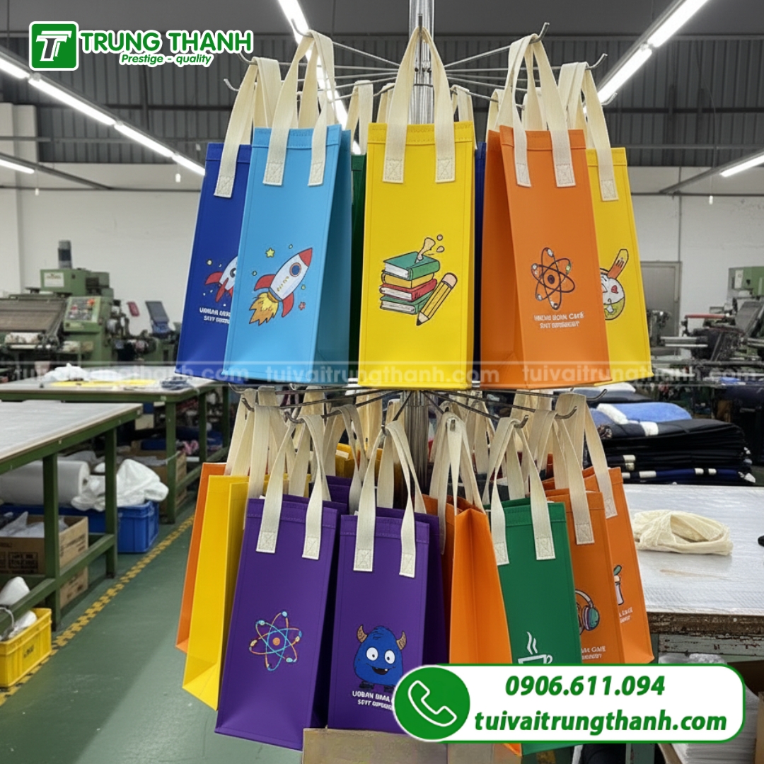 Túi giữ nhiệt đựng bình nước cho học sinh và sinh viên