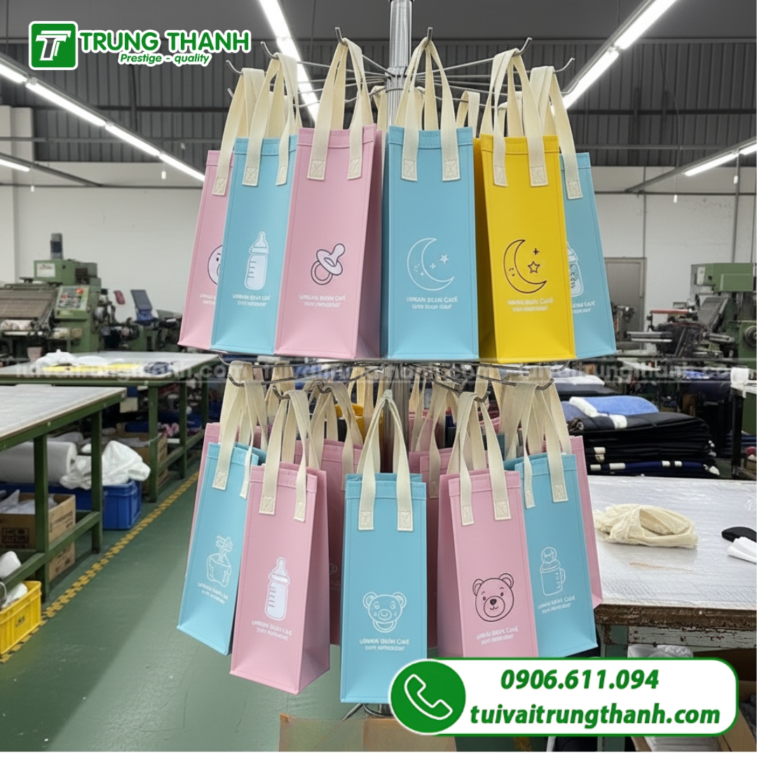 Túi giữ nhiệt đựng bình nước cho mẹ và bé