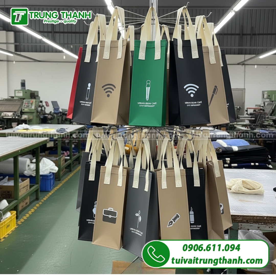 Túi giữ nhiệt đựng bình nước cho văn phòng