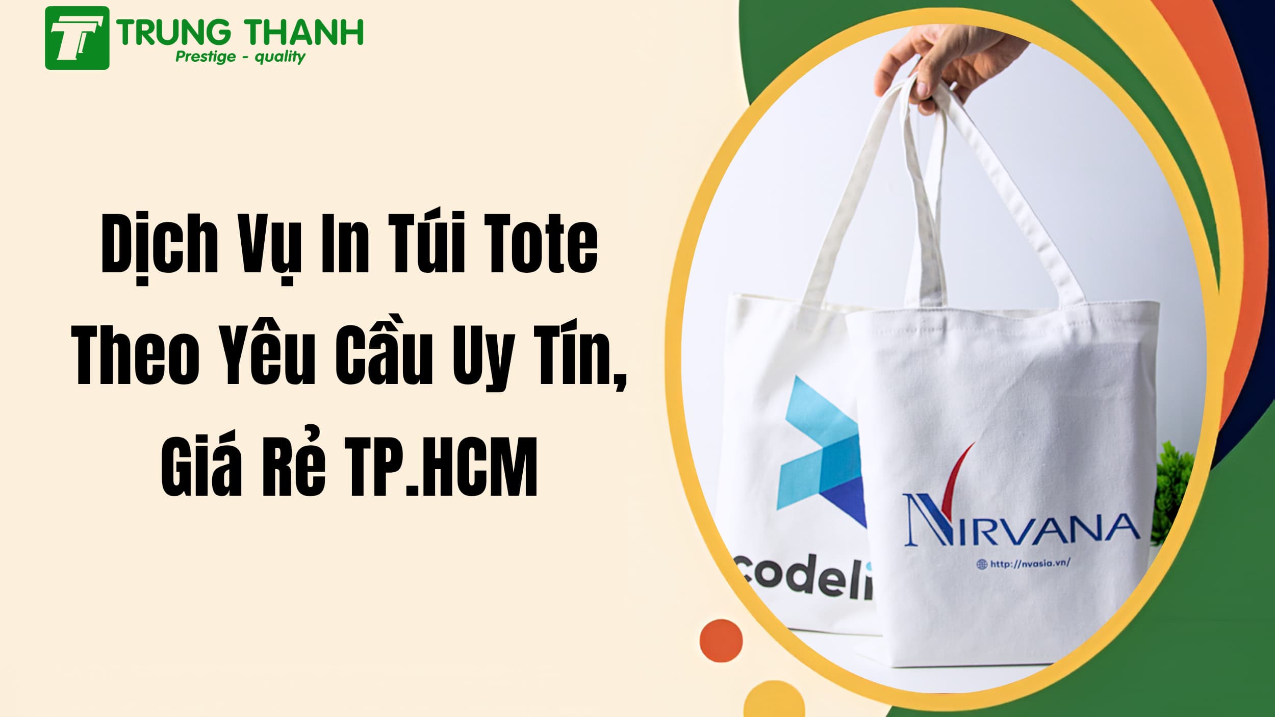 dịch vụ in túi tote theo yêu cầu