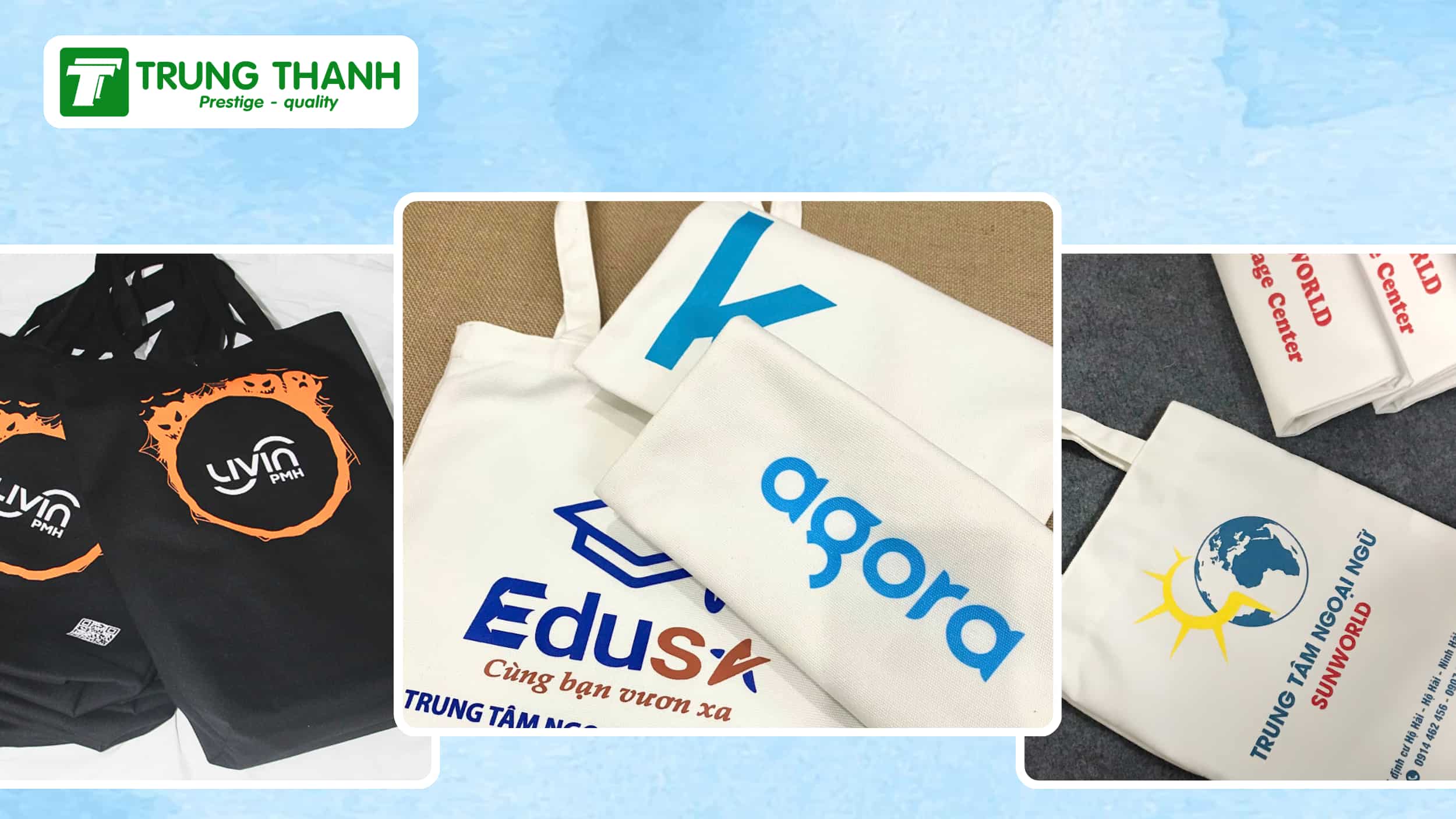 Tại sao túi tote in logo trở thành xu hướng quà tặng doanh nghiệp?