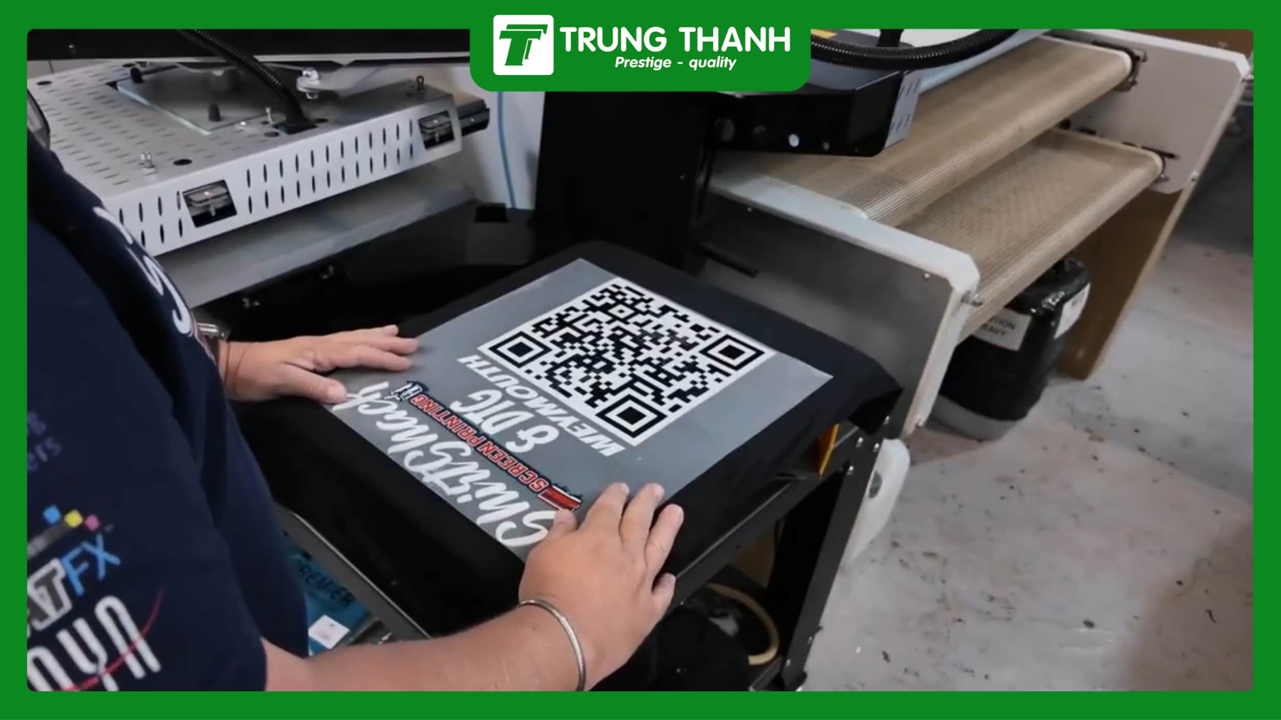 Công nghệ in PET hiện đại