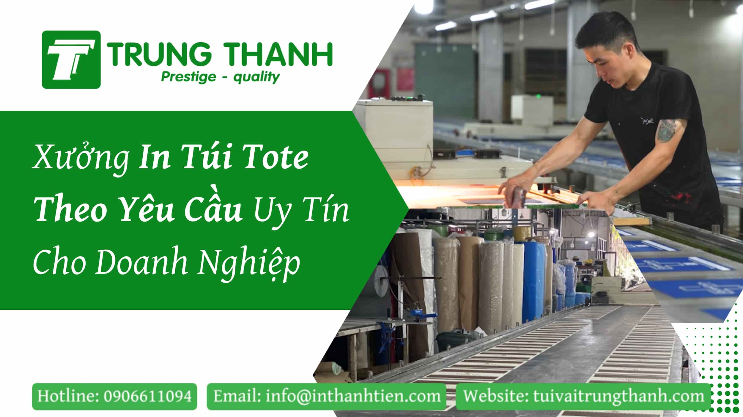 Tại sao khách hàng tin dùng dịch vụ in túi tote của chúng tôi?