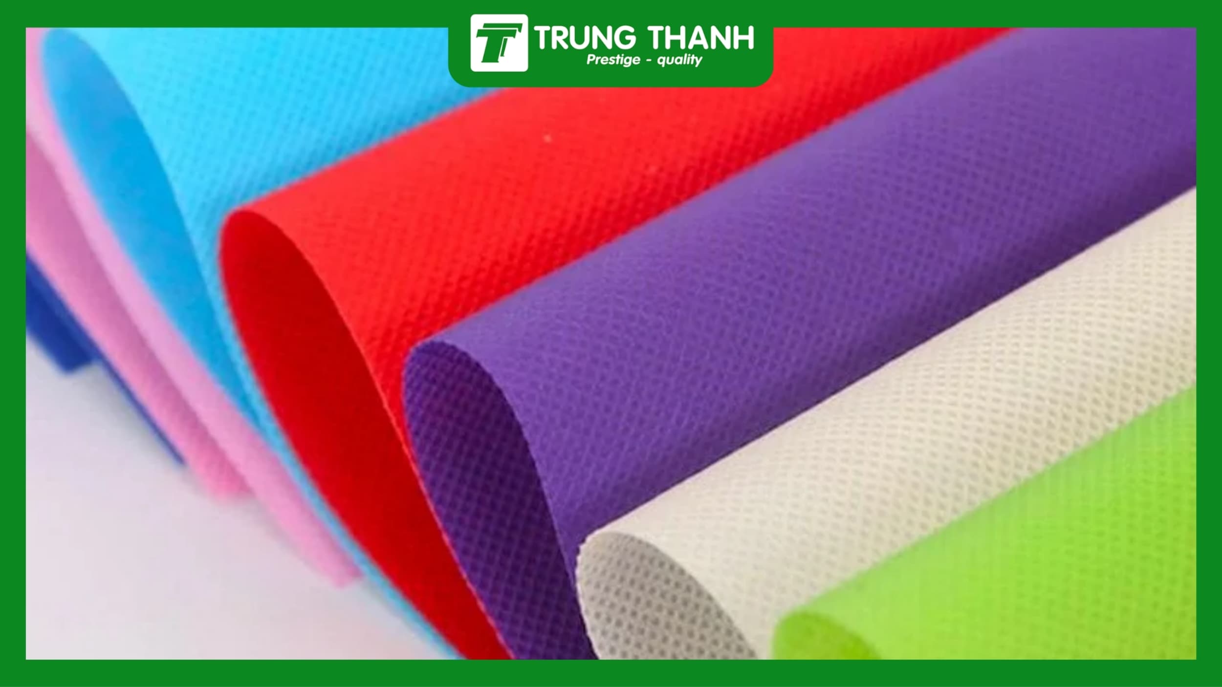Túi vải không dệt PP là gì?