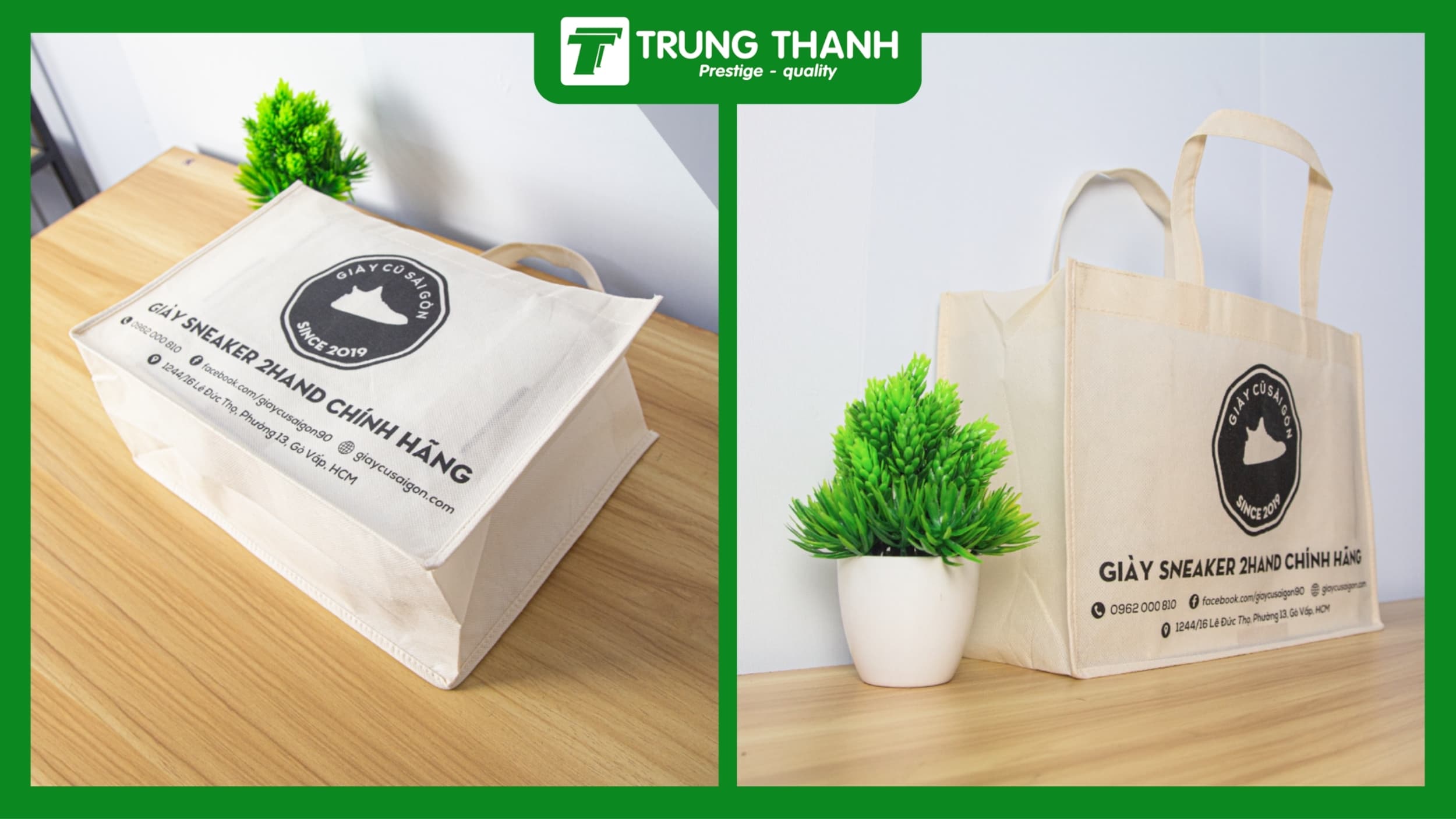 Túi đựng sản phẩm thời trang