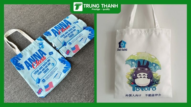 Túi vải canvas, vải bố bền bỉ