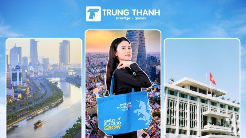 Nhu cầu đặt may túi vải của doanh nghiệp tại Quận 1 ngày càng tăng
