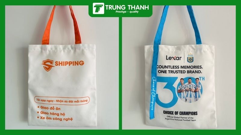 Túi vải canvas, vải bố