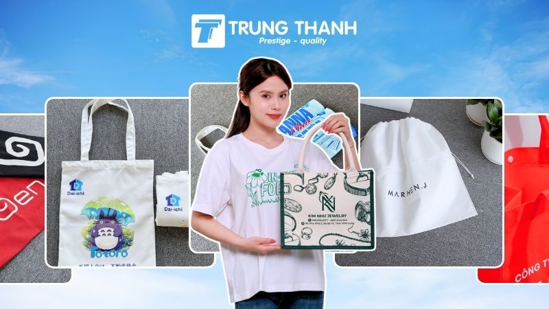Xu hướng đặt may túi vải Quận 5 theo yêu cầu doanh nghiệp hiện nay