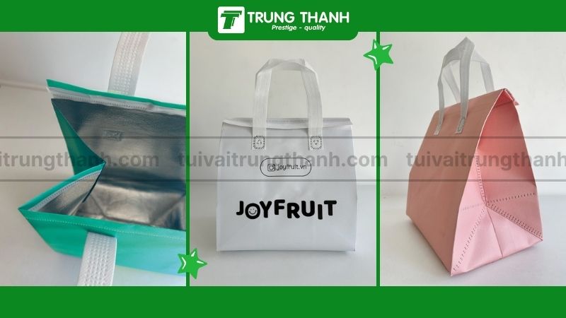 Túi giữ nhiệt sản xuất theo yêu cầu công ty