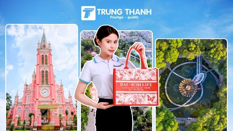 Xu hướng sử dụng túi vải của các doanh nghiệp tại Quận 3