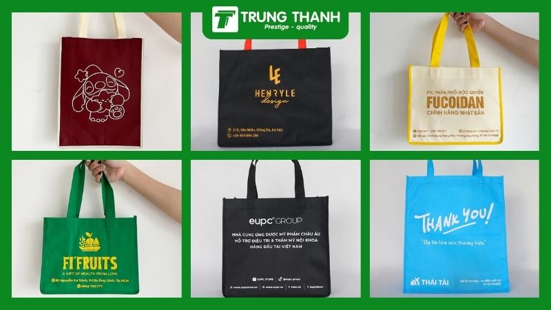 Túi vải không dệt giá rẻ tiết kiệm