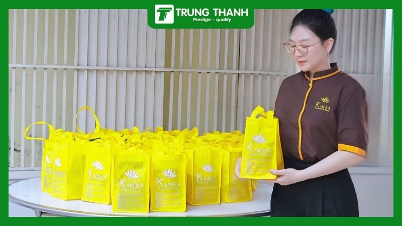 Vì sao doanh nghiệp nên chọn túi vải?